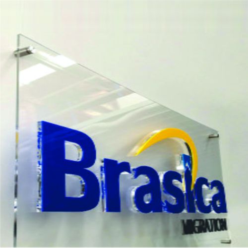 Diseño y Fabricacion avisos acrilicos señaletica en corte laser - Siem Editores.